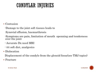 3. mandible fractures