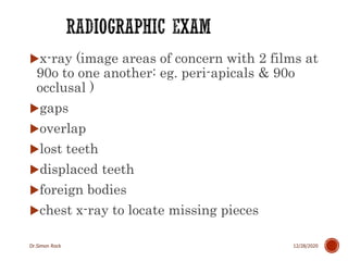 3. mandible fractures