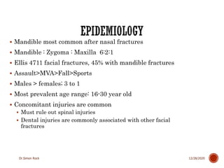 3. mandible fractures