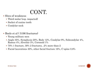 3. mandible fractures
