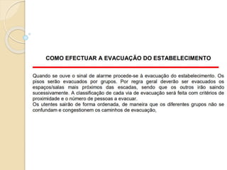 3.4 plano de emergencia