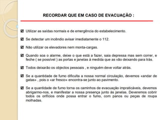 3.4 plano de emergencia