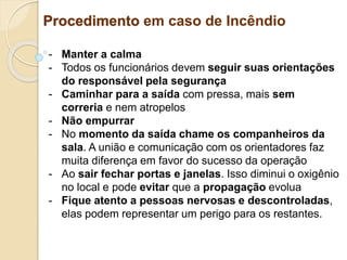 3.4 plano de emergencia