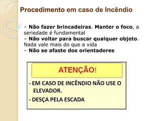 3.4 plano de emergencia