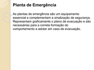 3.4 plano de emergencia
