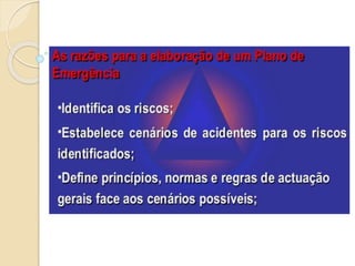 3.4 plano de emergencia