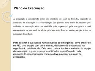 3.4 plano de emergencia