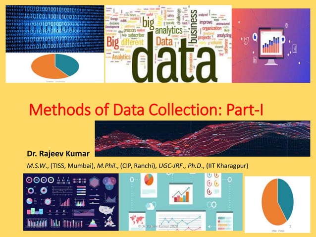 3.revised method of data collection part-1 | PPT