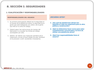 3 2013-02-18-1-curso de seguridad y manejo en plataformas elevadoras | PDF