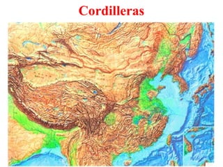 Cordilleras
 