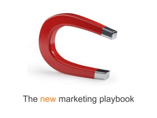 The new marketing playbook
 