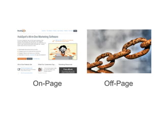 On-Page   Off-Page
 