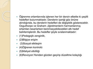 HARMANLANMIŞ ÖĞRENME