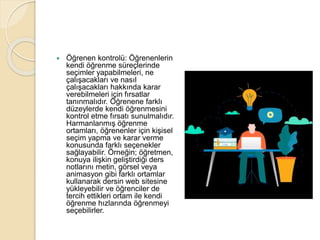 HARMANLANMIŞ ÖĞRENME