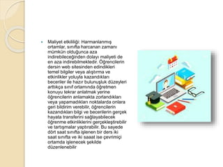 HARMANLANMIŞ ÖĞRENME