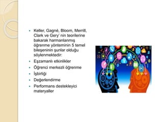 HARMANLANMIŞ ÖĞRENME