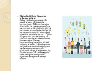 HARMANLANMIŞ ÖĞRENME