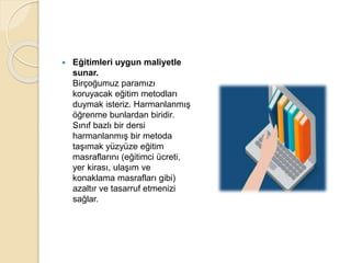 HARMANLANMIŞ ÖĞRENME