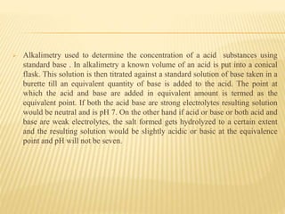 3. acid base titrations
