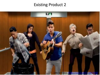 Existing Product 2
Link to Video- https://youtu.be/t_mB7JkIlJE
 