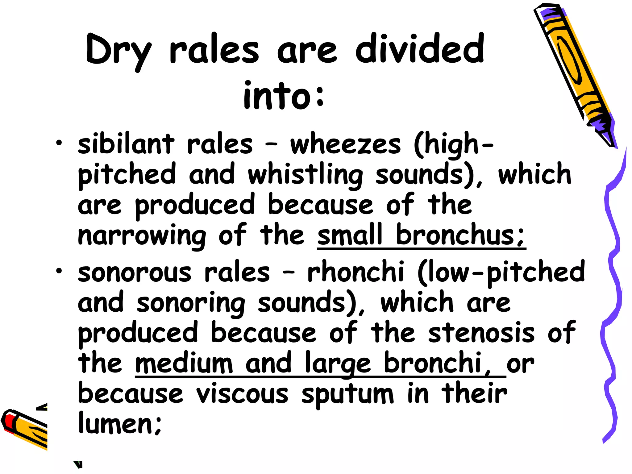 3. lung auscultation | PPT