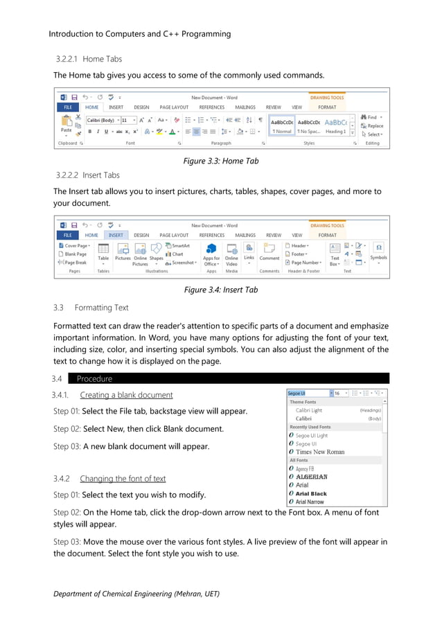 Introduction of Computers & C++ Programming | PDF