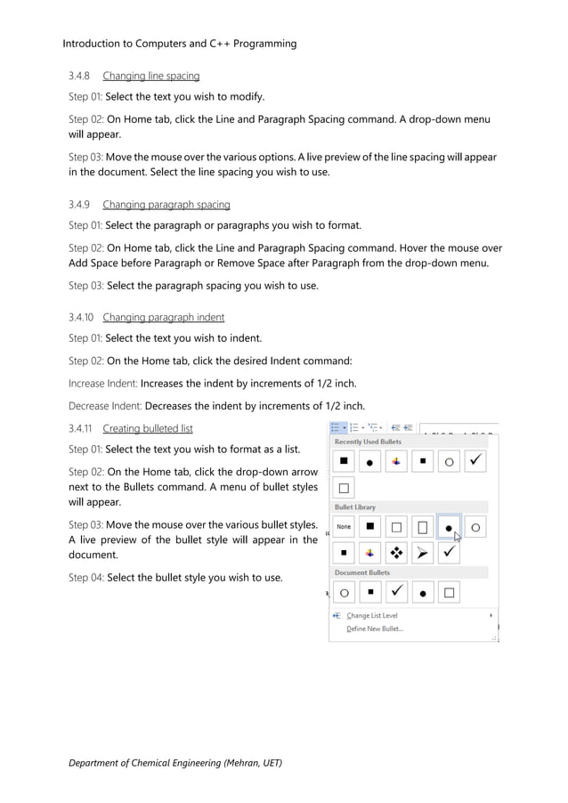 Introduction of Computers & C++ Programming | PDF