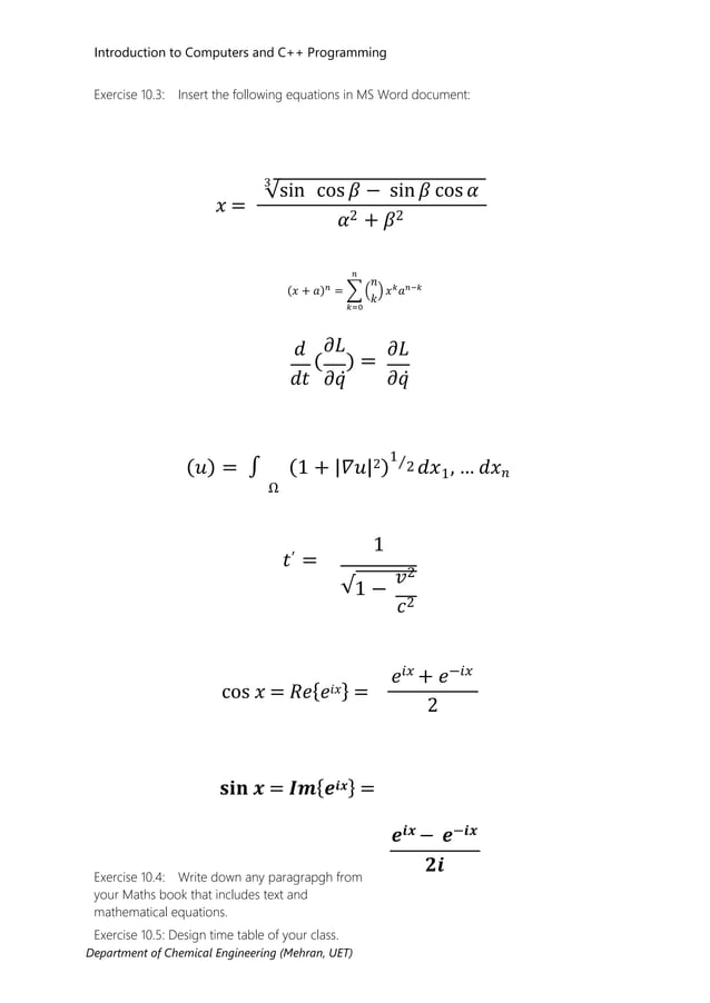 Introduction of Computers & C++ Programming | PDF