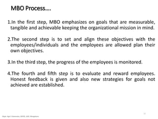 Management by Course Objectives (MBO) | PPT