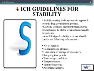 ICH Guidelines | PPTX