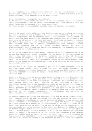 El museo y la educación en la comunidad | DOC