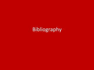 Bibliography
 