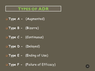 Adverse drug reaction and reporting | PDF