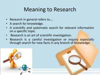 3.2 introduction to research
