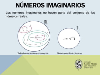 Números Imaginarios | PPT