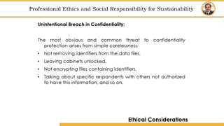 Amity School of Business
Professional Ethics
and
Social Responsibility for Sustainability
Professional Ethics and Social Responsibility for Sustainability