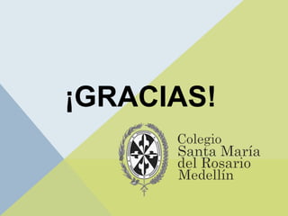 ¡GRACIAS!
 