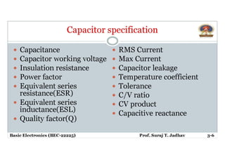 3. Capacitor