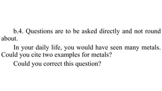 3. short answer questions | PDF
