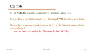 3. Lexical analysis | PPTX