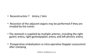 Recent surgical updates on pancreatic resections | PPTX