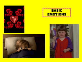 BASIC
EMOTIONS
 