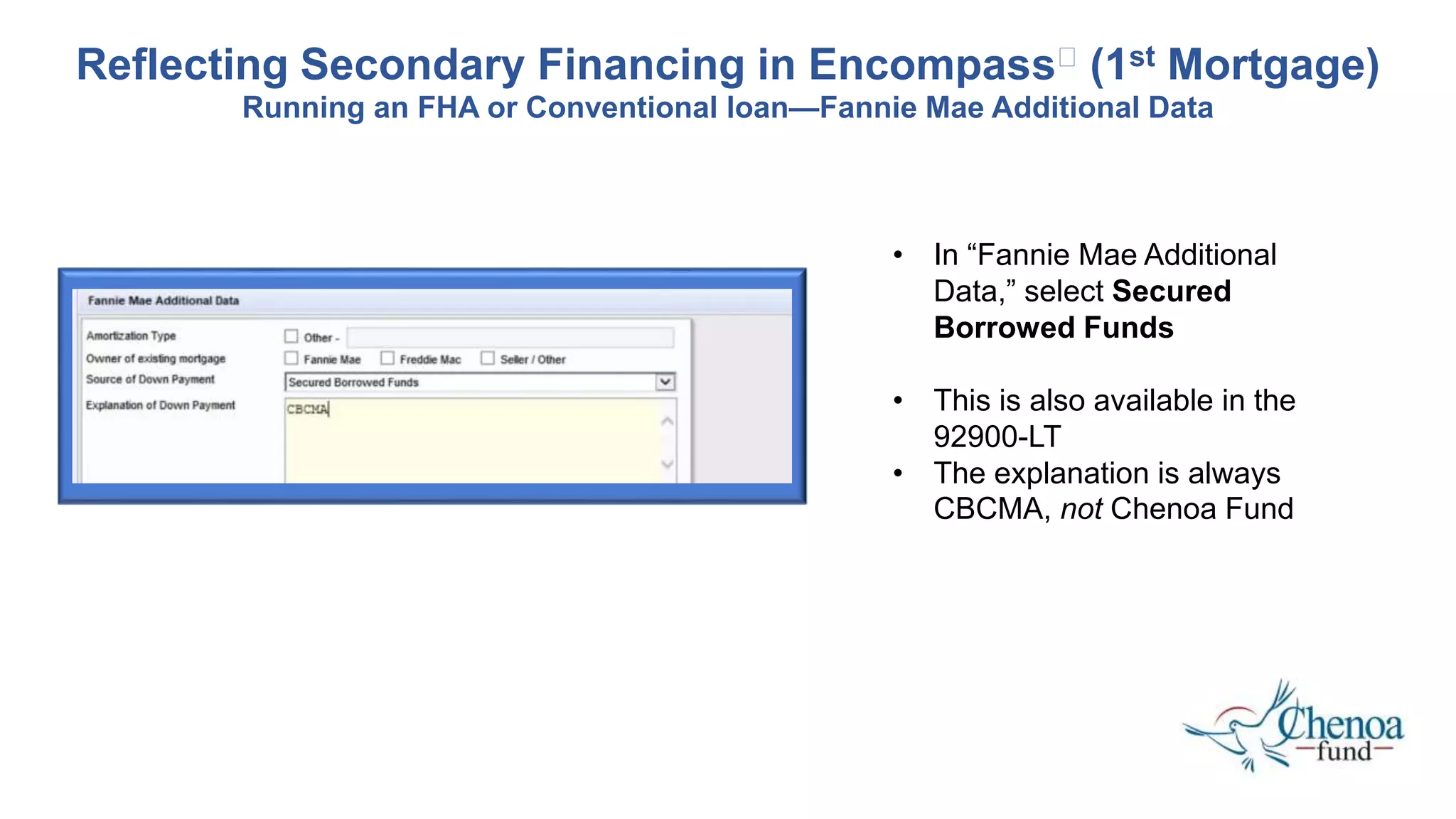 Fha Connection Case Query Example 3.F FHA Pre-registration The URLA | PPTX