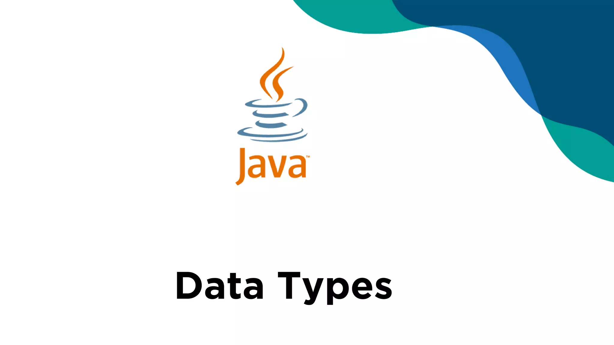 Data types in Java | PDF | Programming Languages | Computing