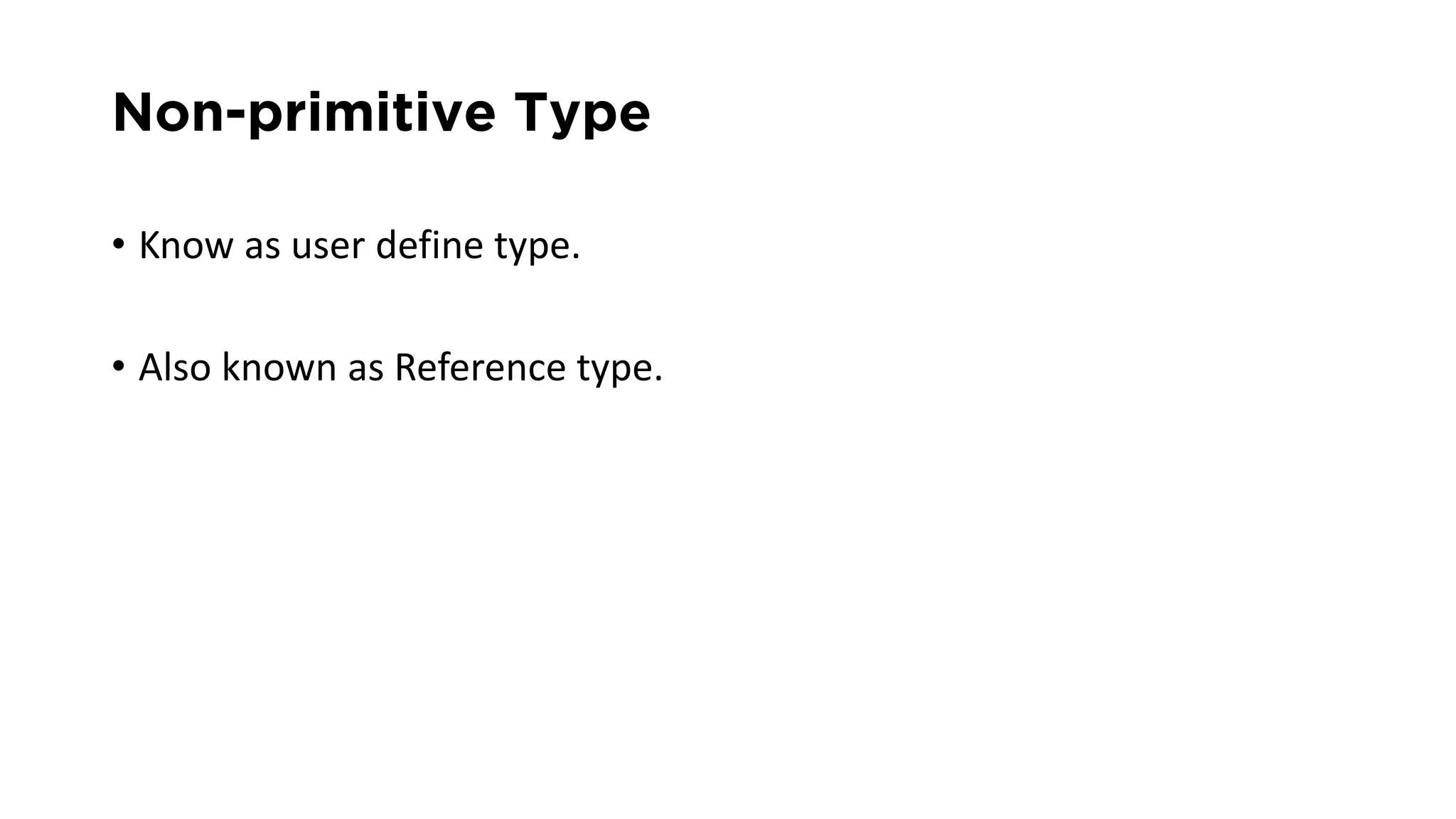 Data types in Java | PDF
