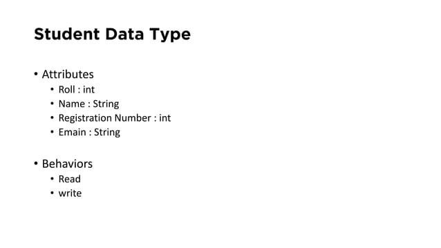 Data types in Java | PPT