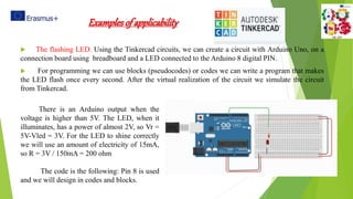 How to-teach-an-online-circuits-class-with-tinkercad US ICT project | PPT