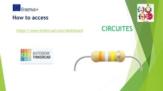 How to-teach-an-online-circuits-class-with-tinkercad US ICT project | PPT
