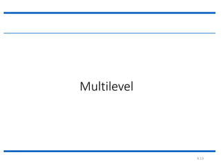 3. line coding( bipolar, multilevel, multitransition) | PPTX