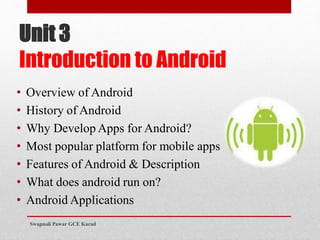 Android Introduction | PPT | Free Download